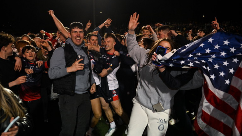 Jubilant Scenes In The Bronx As New York Win First-Ever Championship Game