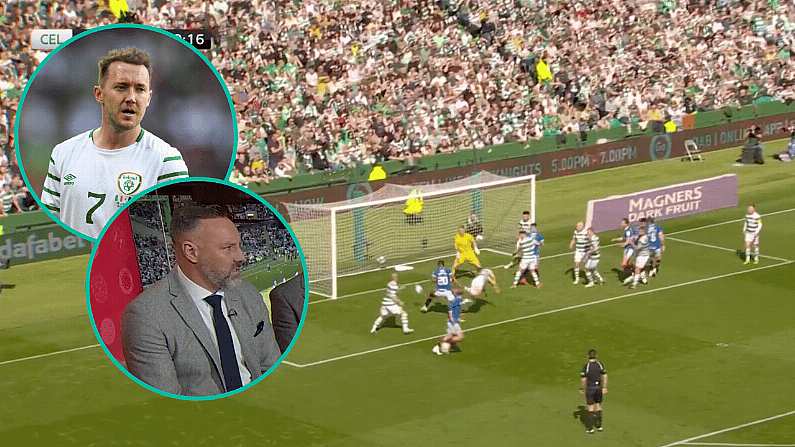 Aiden McGeady Had Very Different Opinion To Kris Boyd On Alfredo Morelos' Celtic Strike