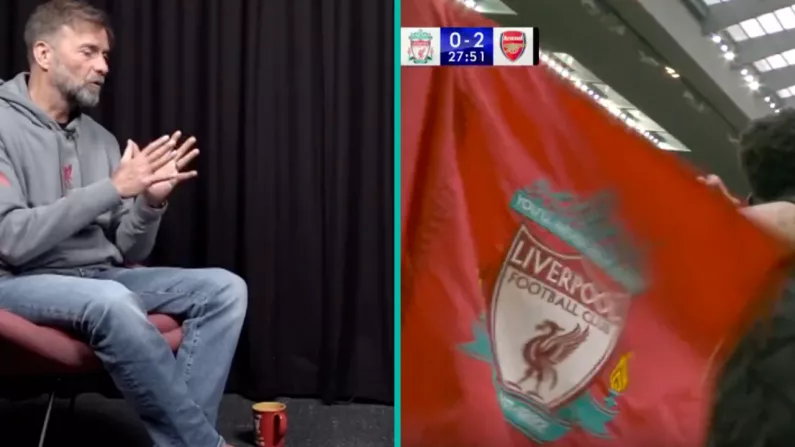 Jurgen Klopp Takes Blame For 'Rubbish' Liverpool In Passionate Interview