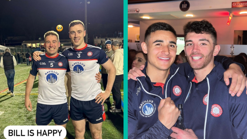 Delighted New York GAA Players React On Instagram To Historic Win