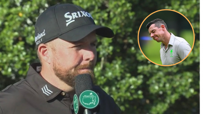 "I'm Not The One To Give Rory McIlroy Any Advice" - Shane Lowry