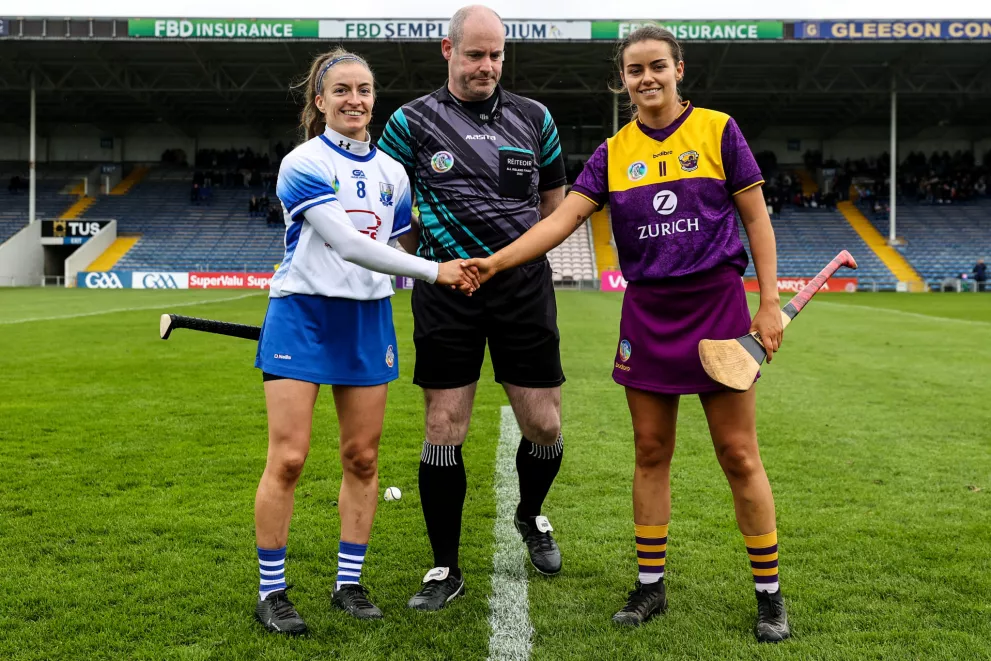 waterford wexford division 1b camogie league final