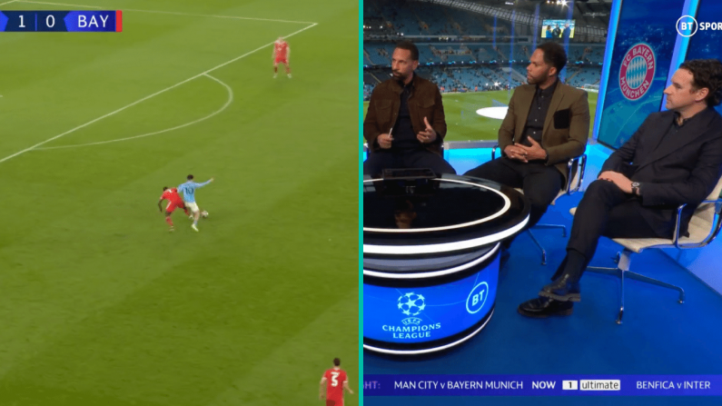 BT Sport Pundits Think Pep Guardiola Targeted Two Bayern Players In Champions League Win