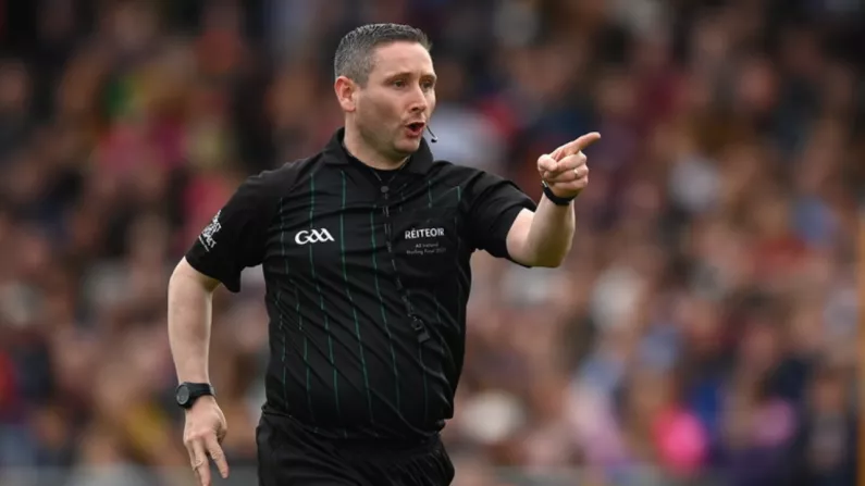 'Disappointed' Fergal Horgan Quits Inter-County Hurling Refereeing