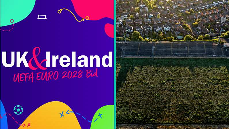 Recent State Of Casement Park Surprises UK Football Fans After Its Inclusion In Euro 2028 Bid