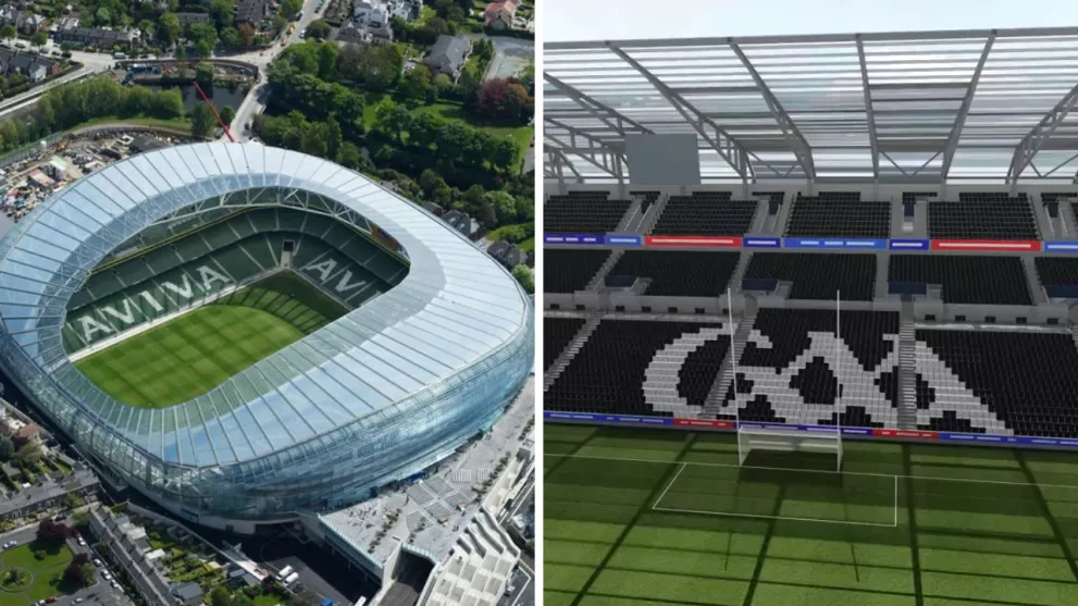 State Of Casement Park Stuns Uk Footie Fans After Euro 2028 Bid Inclusion Ballsie