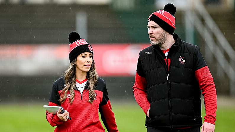 Career Ending Injury Leads Derry Couple Into Inter-County Management