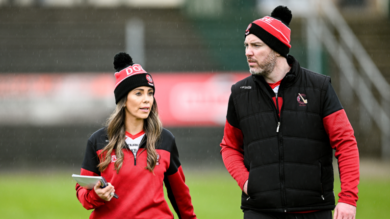 Career Ending Injury Leads Derry Couple Into Inter-County Management