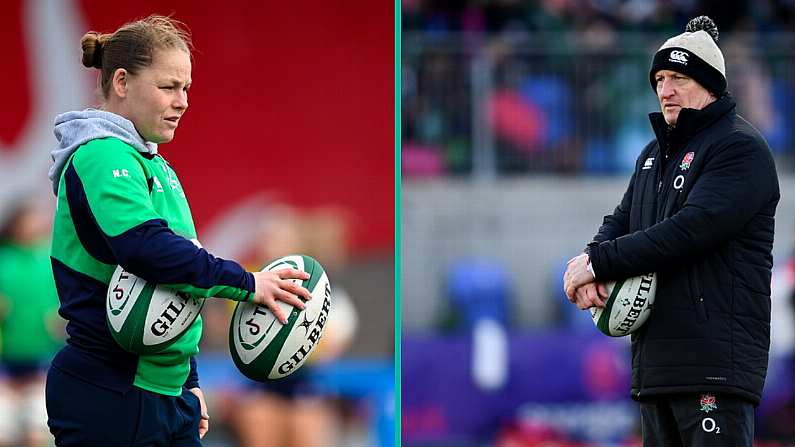 Irish Outhalf Cronin Says 'Piss Off' To England Coach's Conversion Changes