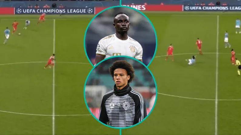 The Nothing Incident That Sparked Sadio Mane's Physical Altercation With Leroy Sane