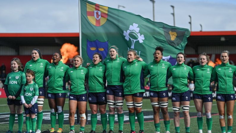 Report: Top Figure In Irish Rugby Made Derogatory Comment On Women's Game