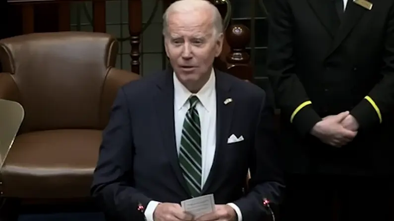 Joe Biden's Irish Roots Explained In One Handy Graphic