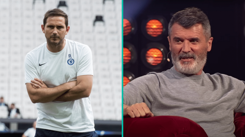 Roy Keane Gave Hilariously Honest Answer When Asked About Frank Lampard's Chelsea Return