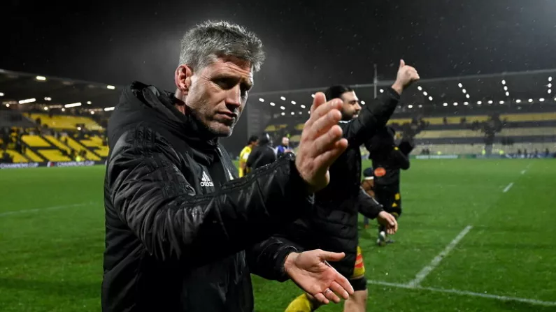 Ronan O'Gara Explains Difficulty French Clubs Face When Competing On Both Fronts