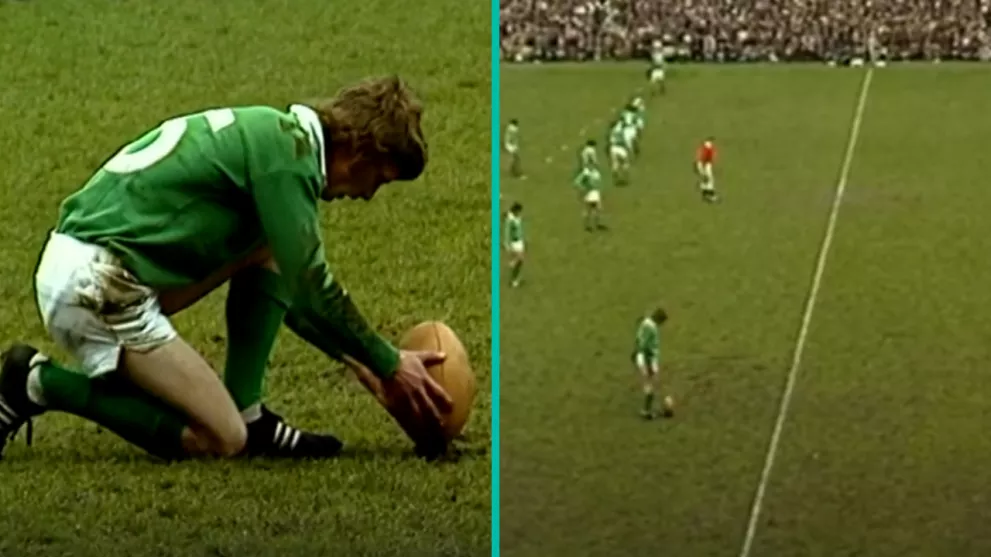 six nations irish rugby five 1973