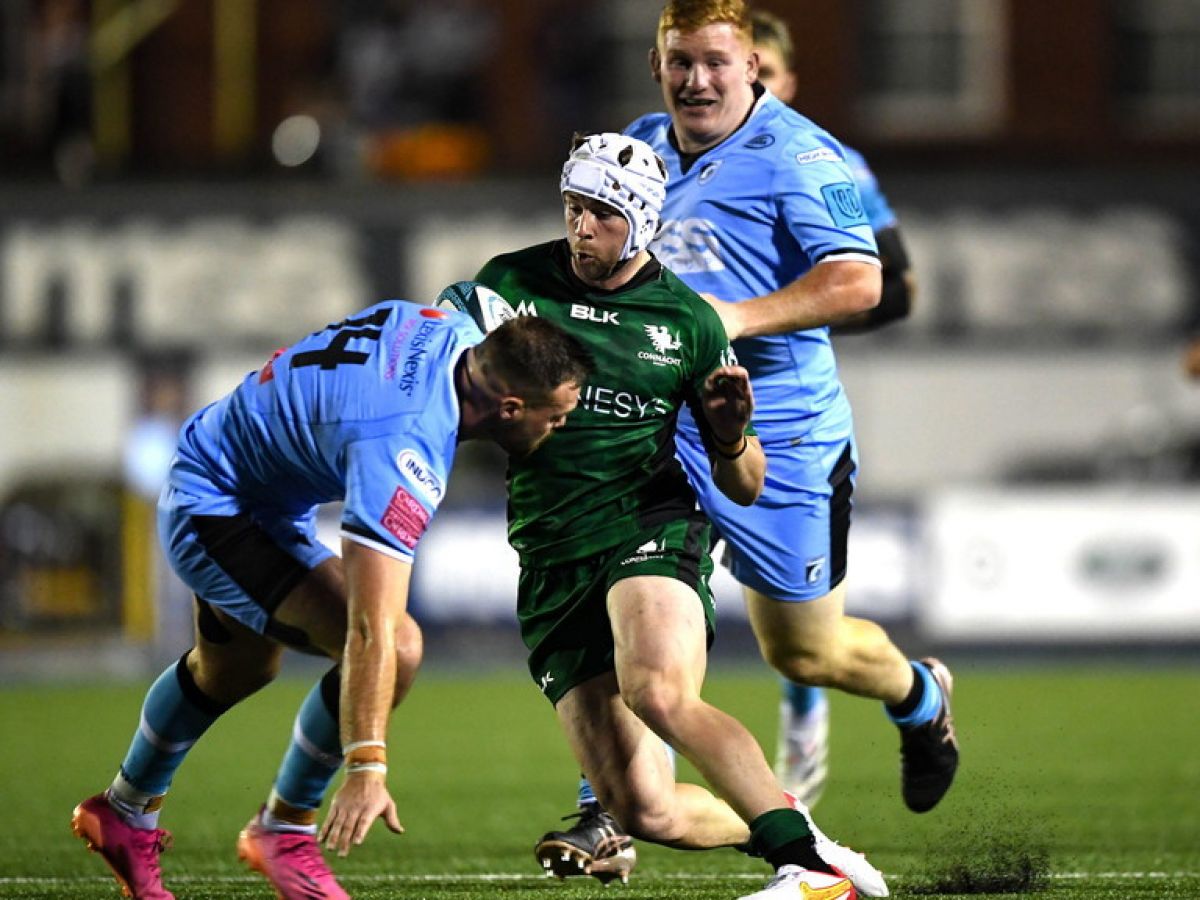 How To Watch Connacht V Cardiff In The URC TV Info And Team News Balls.ie