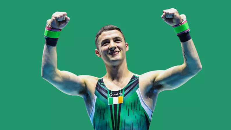 Sensational Rhys McClenaghan Wins Gold At European Championships