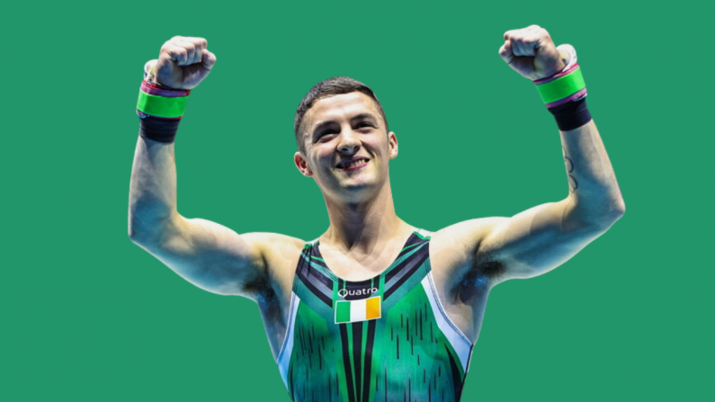 Sensational Rhys McClenaghan Wins Gold At European Championships