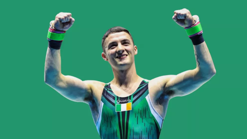 Rhys McClenaghan wins European gold