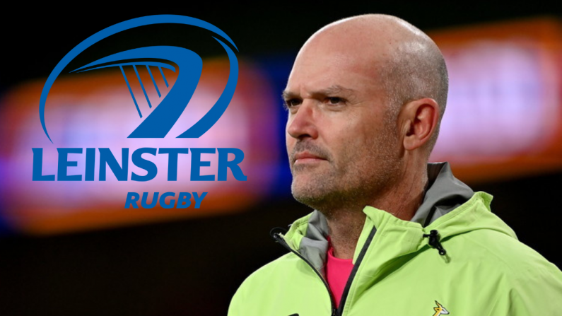 Leinster Confirm Blockbuster Replacement For Stuart Lancaster