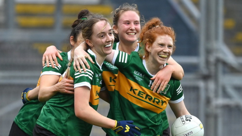 Fantastic Five-Goal Kerry Hammer Galway In Division 1 Final