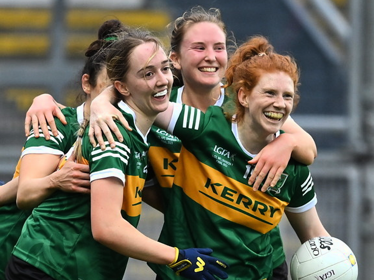 Kerry win Lidl Ladies National Football League finale