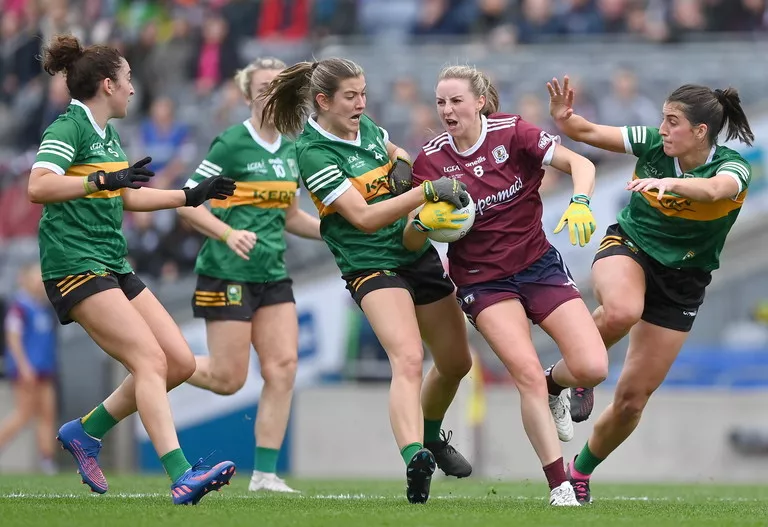 kerry galway ladies football division 1 final 2023