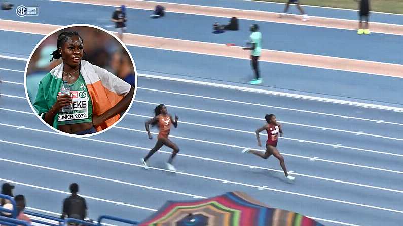 Rhasidat Adeleke Smashes Second Irish Record In 24 Hours