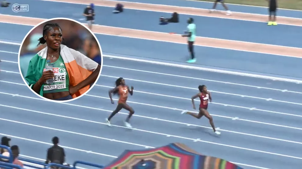 rhasidat adeleke irish 400m record sub 50