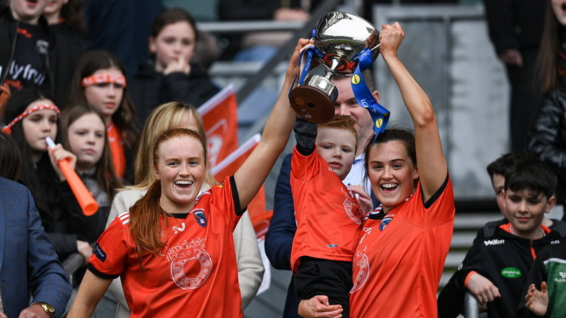 Aimee Mackin Hits 3-3 As Armagh Power Back To Division 1