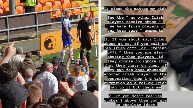 James McClean Blasts 'Useless' FA After Being Subjected To Anti-Irish Abuse By Blackpool Fans