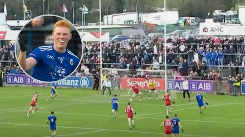 Conor McManus Reveals Why He Had 'Every Faith' In Ryan O'Toole During Ballsy Goal Attempt