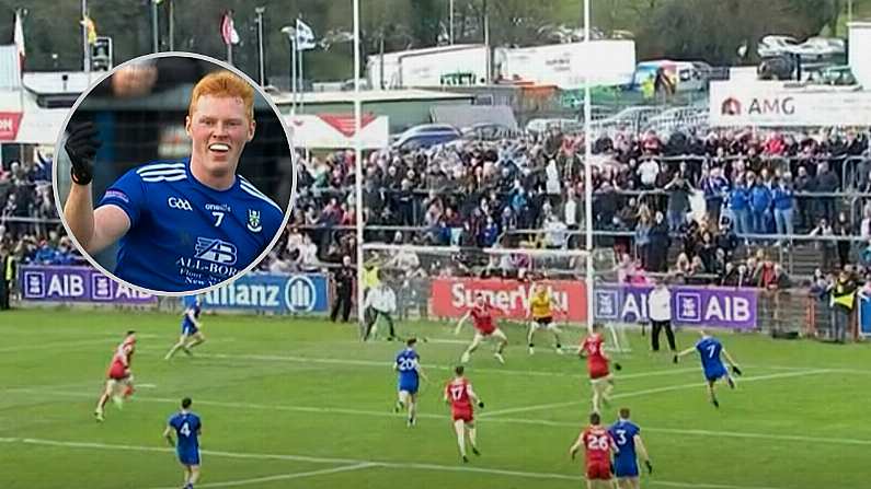 Conor McManus Reveals Why He Had 'Every Faith' In Ryan O'Toole During Ballsy Goal Attempt