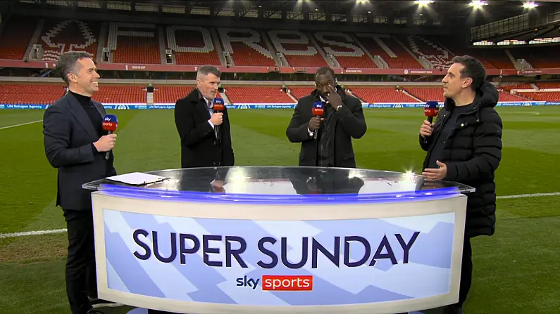 "They've Got Previous" - Keane And Neville Disagree Over Arsenal's Slip-Ups
