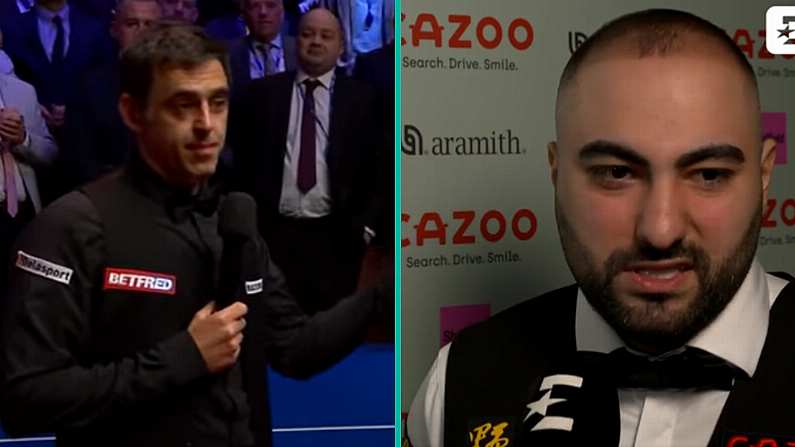 Vafaei Escalates Ronnie O'Sullivan Beef Ahead Of Second Round Clash