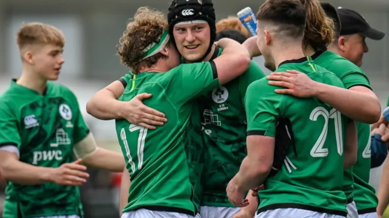 Ireland U18s Men Team Take Positive Strides During Six Nations Festival