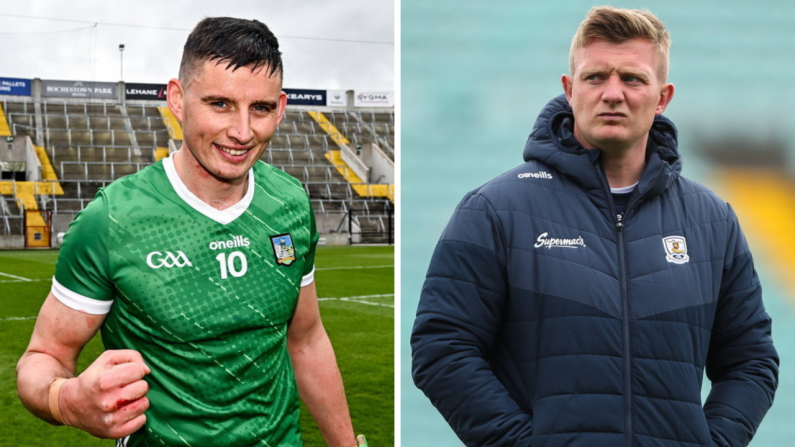 Joe Canning And Gearoid Hegarty Not Fond Of New GAA Panels Policy