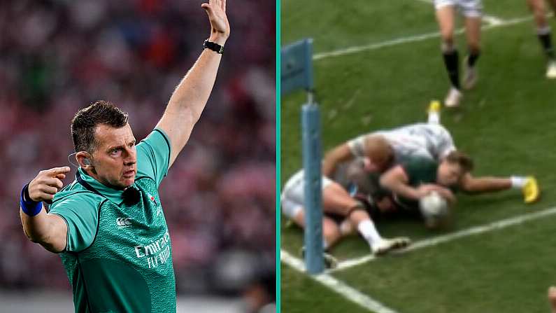 Nigel Owens Weighs In On Much Debated Olly Woodburn Yellow Card