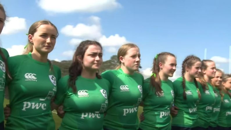 Ireland U18s Women Complete Promising Six Nations Festival