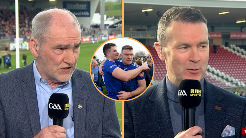 McConville Made Sure To Remind Harte About Half-Time Monaghan Comments