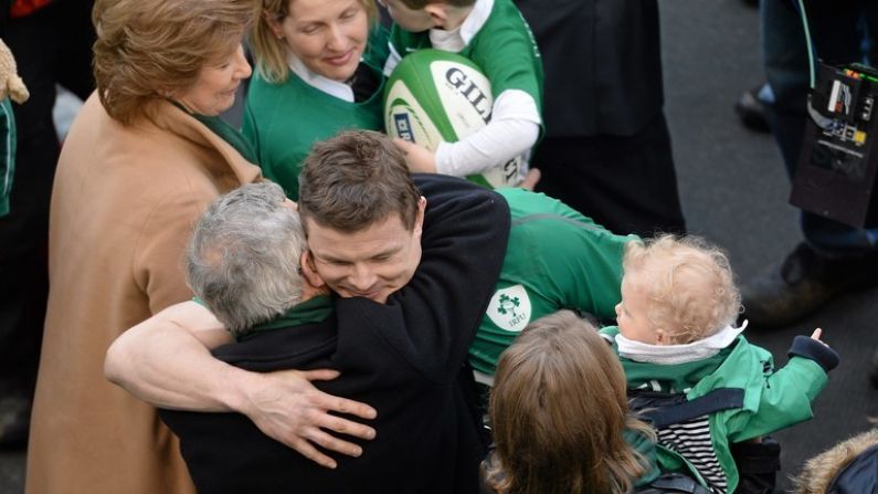 Brian O'Driscoll Elated That Father Will Be Handed Overdue Ireland Cap