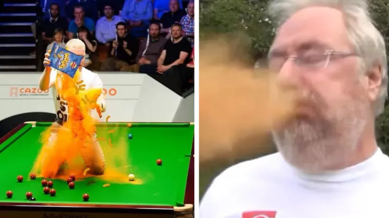 Snooker: The Best Memes From The Just Stop Oil Protests At The Crucible