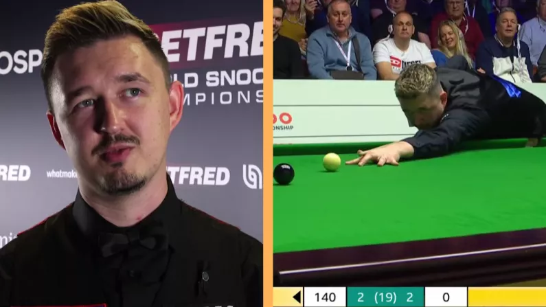 Kyren Wilson Makes An Unbelievable 147 At The World Championship