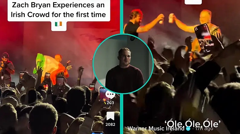 Country Star Zach Bryan Greeted By Rapturous Reception At First Irish Gig