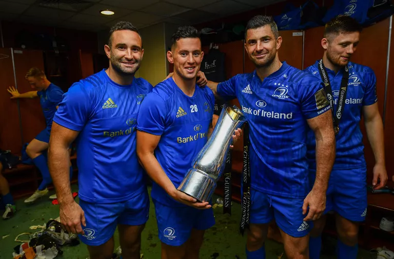 Dave Kearney Rob Kearney Noel Reid 