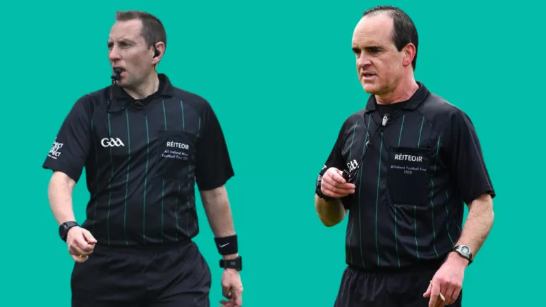 Report: Two High-Profile GAA Referees Fail Fitness Tests; Will Miss Championship