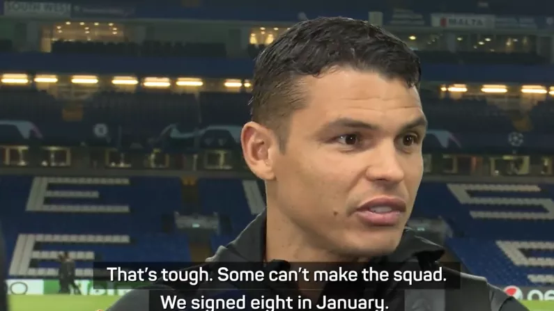Thiago Silva Rips Into Chelsea Transfer Policy After Champions League Exit