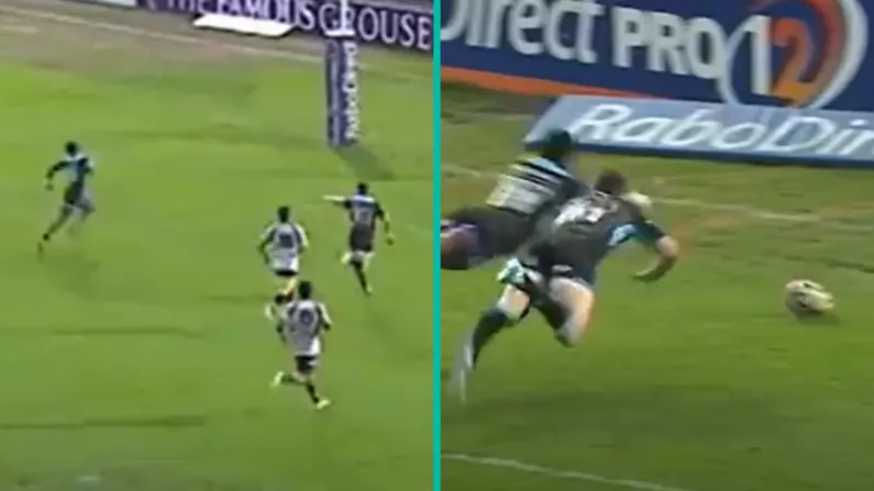 Stuart Hogg Recounts Cracking Tale Of His Teammate Stealing His Try