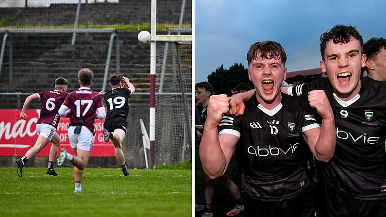 Listen: The Manic Ocean FM Commentary As Sligo U20s Make History