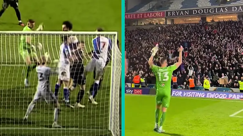 Blackburn Twitter Admin Enraged After Coventry Keeper Scores Controversial Equaliser